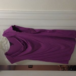 Banana republic casual shirt with scrunch neck